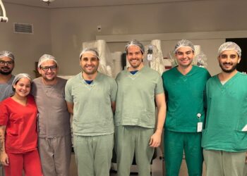 Avanço em alta precisão: hospital da Cassems tem cirurgia de cistectomia parcial usando robô Da Vinci 