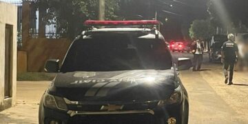 Mulher é atingida por disparo acidental de policial durante ação em Coxim