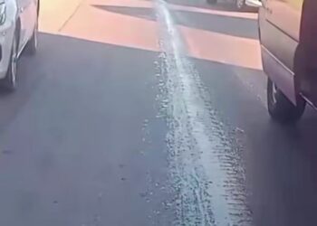 Mulher é esfaqueada no centro de Corumbá e socorrida em estado grave