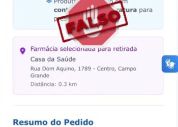 Golpe com “remédio milagroso” para emagrecer usa nome da Casa da Saúde; SES alerta população