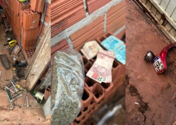 Investigação de homicídio leva à apreensão de drogas, celulares e moto adulterada em Ponta Porã