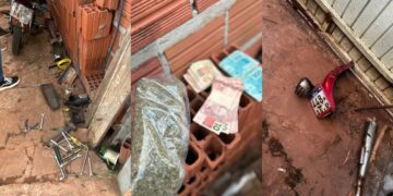 Investigação de homicídio leva à apreensão de drogas, celulares e moto adulterada em Ponta Porã