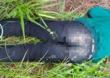 Homem é encontrado morto com as pernas amarradas em matagal na fronteira