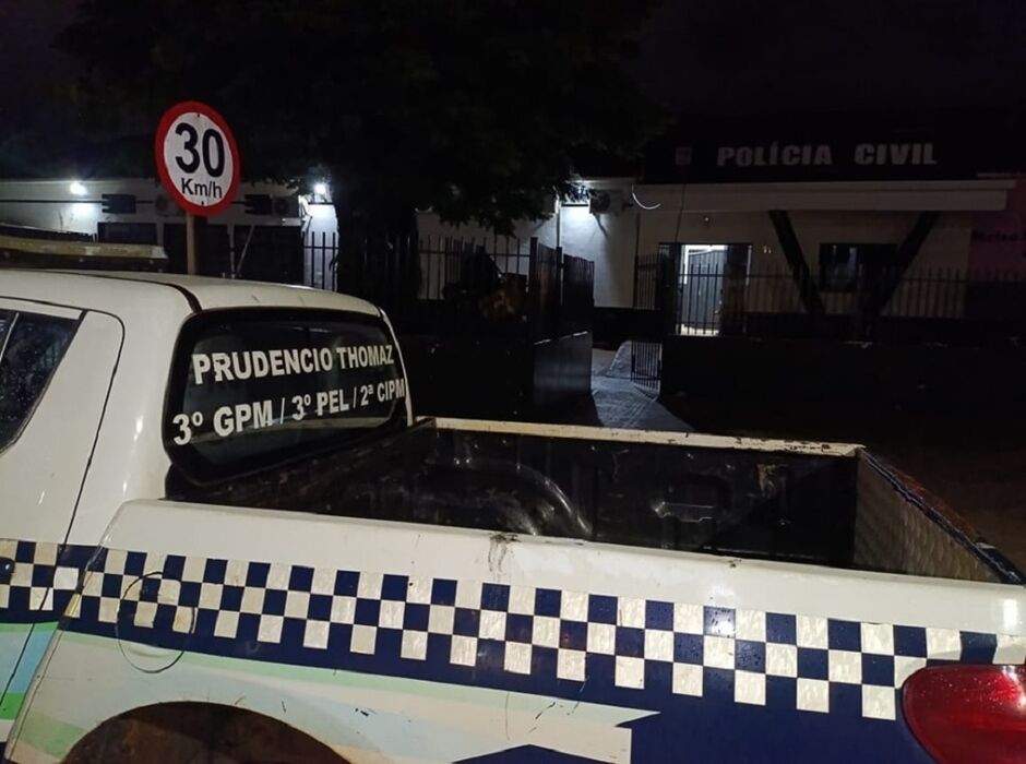 Idoso de 79 anos é agredido com pedradas durante tentativa de roubo em bar de Rio Brilhante