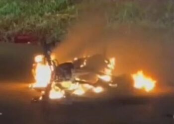 Brasileiro é preso após atropelar e matar motociclista em Pedro Juan Caballero; teste apontou embriaguez