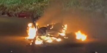 Brasileiro é preso após atropelar e matar motociclista em Pedro Juan Caballero; teste apontou embriaguez