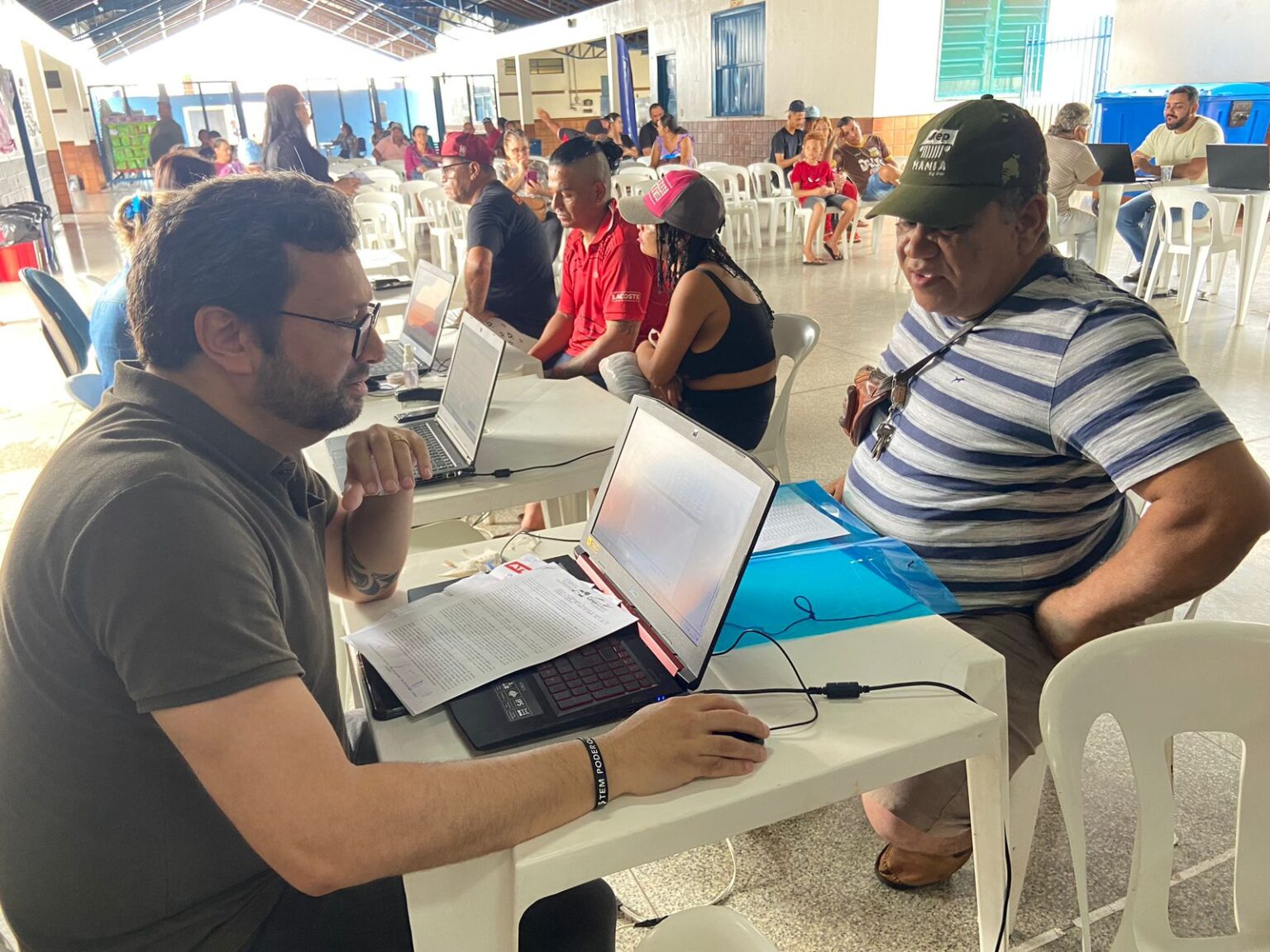 “Emha em Ação” leva atendimento para moradores do Jardim Canguru neste sábado