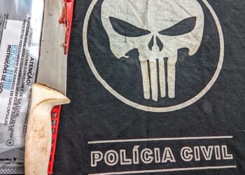 Discussão termina com pai esfaqueando o próprio filho no Aero Rancho