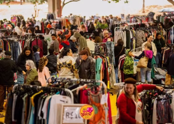 Tem de tudo e mais um pouco: Desapega reúne 30 mil itens neste sábado em Campo Grande