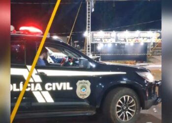 Homem é executado a tiros durante Festa das Nações em Mundo Novo