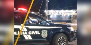 Homem é executado a tiros durante Festa das Nações em Mundo Novo