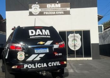 Homem que espancou companheira durante crise de ciúmes é preso em Aquidauana