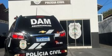 Homem que espancou companheira durante crise de ciúmes é preso em Aquidauana
