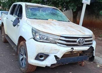 Polícia apreende quase uma tonelada de drogas após perseguição e acidente em lavoura de milho em Laguna Carapã