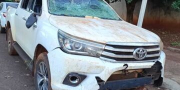 Polícia apreende quase uma tonelada de drogas após perseguição e acidente em lavoura de milho em Laguna Carapã