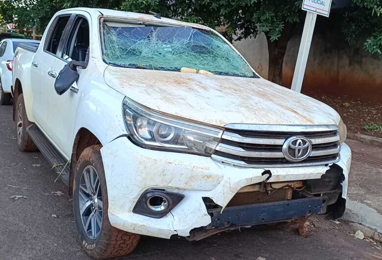 Polícia apreende quase uma tonelada de drogas após perseguição e acidente em lavoura de milho em Laguna Carapã