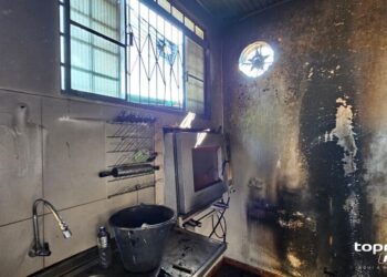 Fritadeira liga sozinha e incendeia chiparia no Tijuca