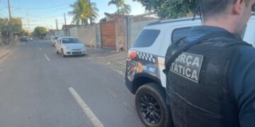 Foragido da Justiça é recapturado durante investigação de maus-tratos a animais em Três Lagoas