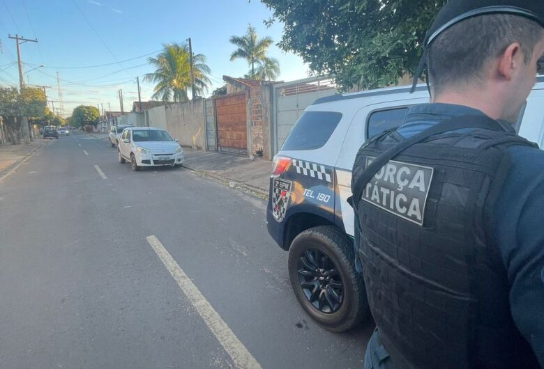 Foragido da Justiça é recapturado durante investigação de maus-tratos a animais em Três Lagoas