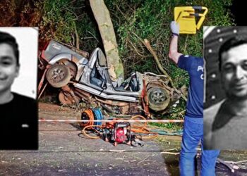 Criança de 5 anos sobrevive a tragédia na MS-276 e permanece em estado grave na UTI