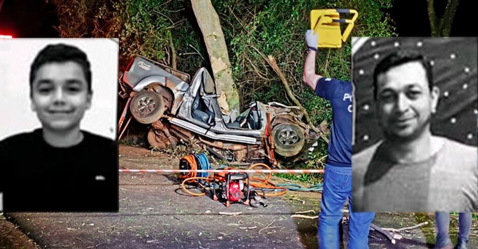 Criança de 5 anos sobrevive a tragédia na MS-276 e permanece em estado grave na UTI