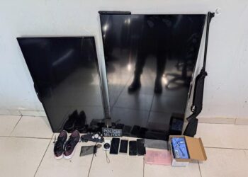 Criminosos saqueiam casa de casal morto em acidente na BR-262, em Três Lagoas