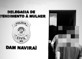 Mulher espancada e esfaqueada pelo companheiro foi socorrida pela filha em Naviraí