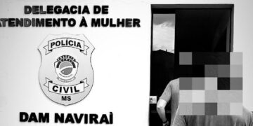 Mulher espancada e esfaqueada pelo companheiro foi socorrida pela filha em Naviraí