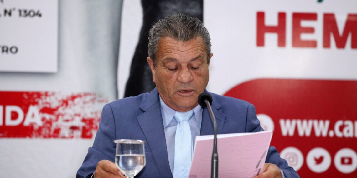 Junho Vermelho: vereador Delei Pinheiro reforça importância da doação de sangue em Campo Grande