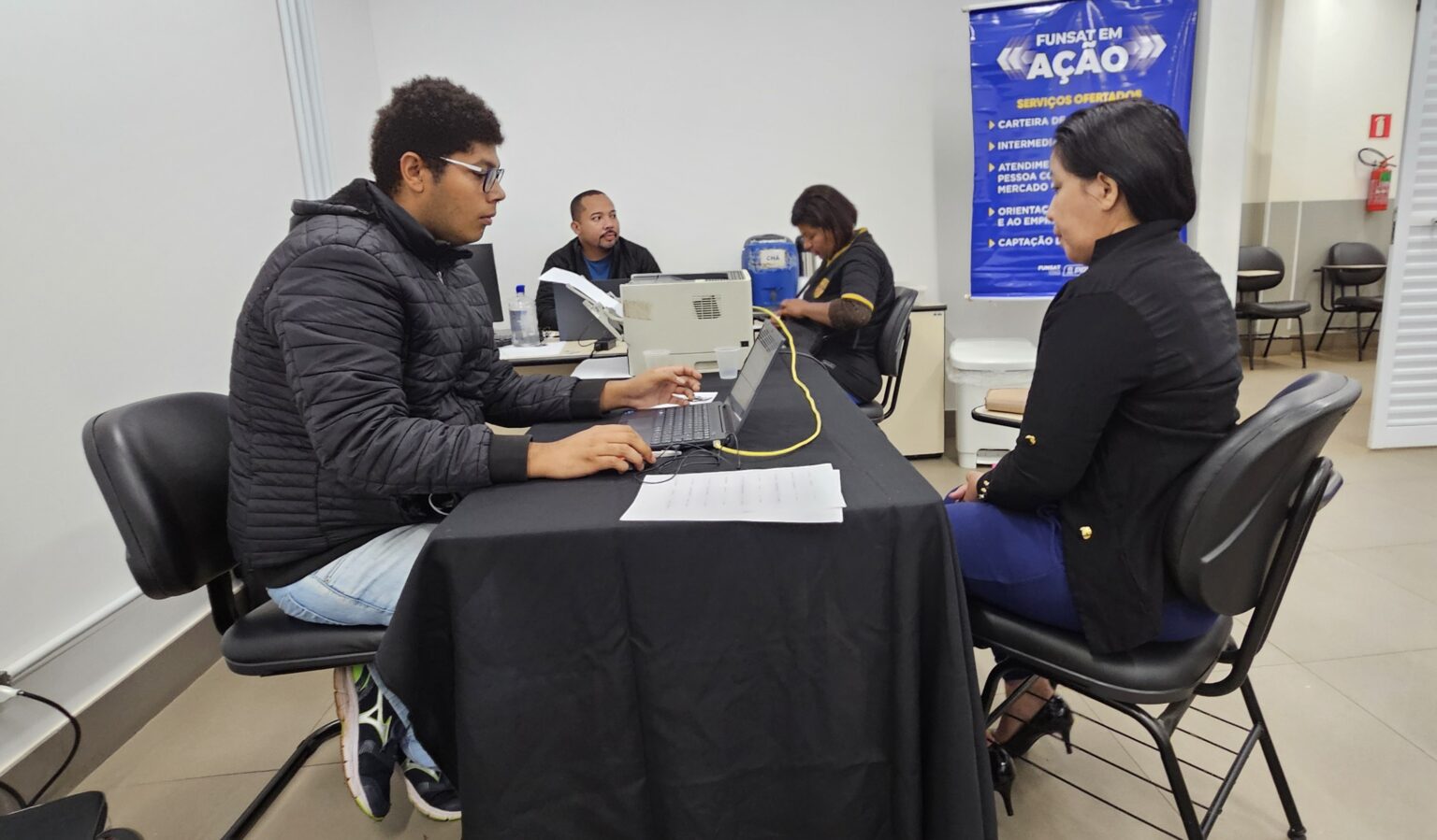 Emprega CG fecha o primeiro semestre com 3200 atendimentos em Campo Grande