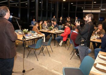 Setor industrial é tema do primeiro jantar de trabalho realizado em novo espaço da ALEMS