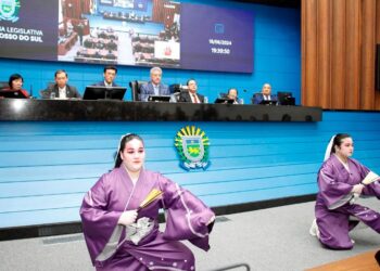 É Hoje: Solene de entrega da Comenda “Terra do Sol Nascente” acontece na Alems