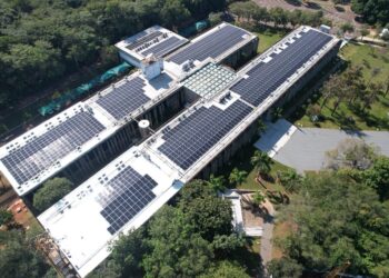ALEMS Sustentável: Usina geradora de energia fotovoltaica é inaugurada