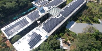 ALEMS Sustentável: Usina geradora de energia fotovoltaica é inaugurada