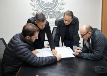 Coronel David articula continuidade das obras na MS-214 no Pantanal do Paiaguás