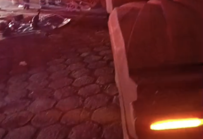 Criança morre em acidente entre carro e carreta na BR-163