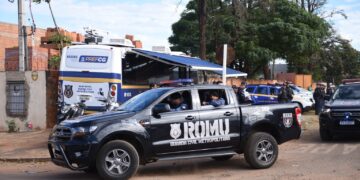 Efetiva em serviços de segurança pública, Base Móvel da GCM retorna com ações na Mata do Jacinto