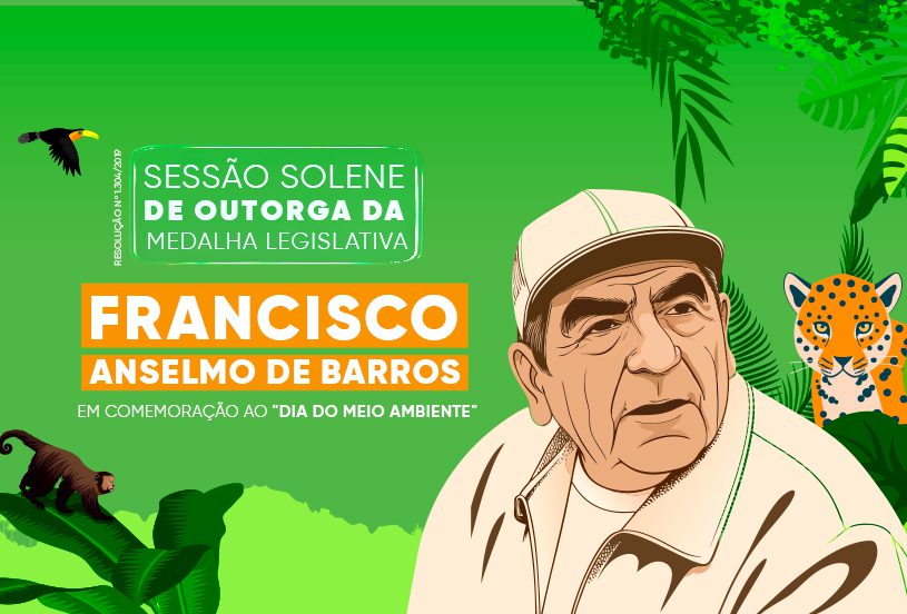 Câmara terá solenidade em homenagem a pessoas que se dedicam à preservação do meio ambiente