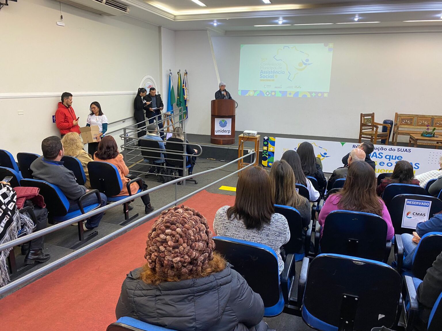 Conferência Municipal de Assistência Social começa nesta quarta-feira (25)