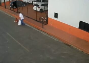Padrasto filmado agredindo menina de 2 anos em MS afirma que teve “surto”