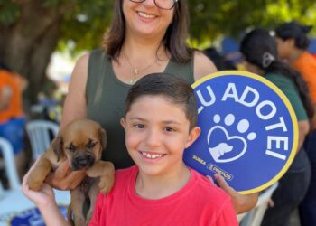 Feira de adoção responsável da Subea acontece neste domingo na Praça da Bolívia