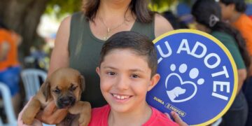 Feira de adoção responsável da Subea acontece neste domingo na Praça da Bolívia