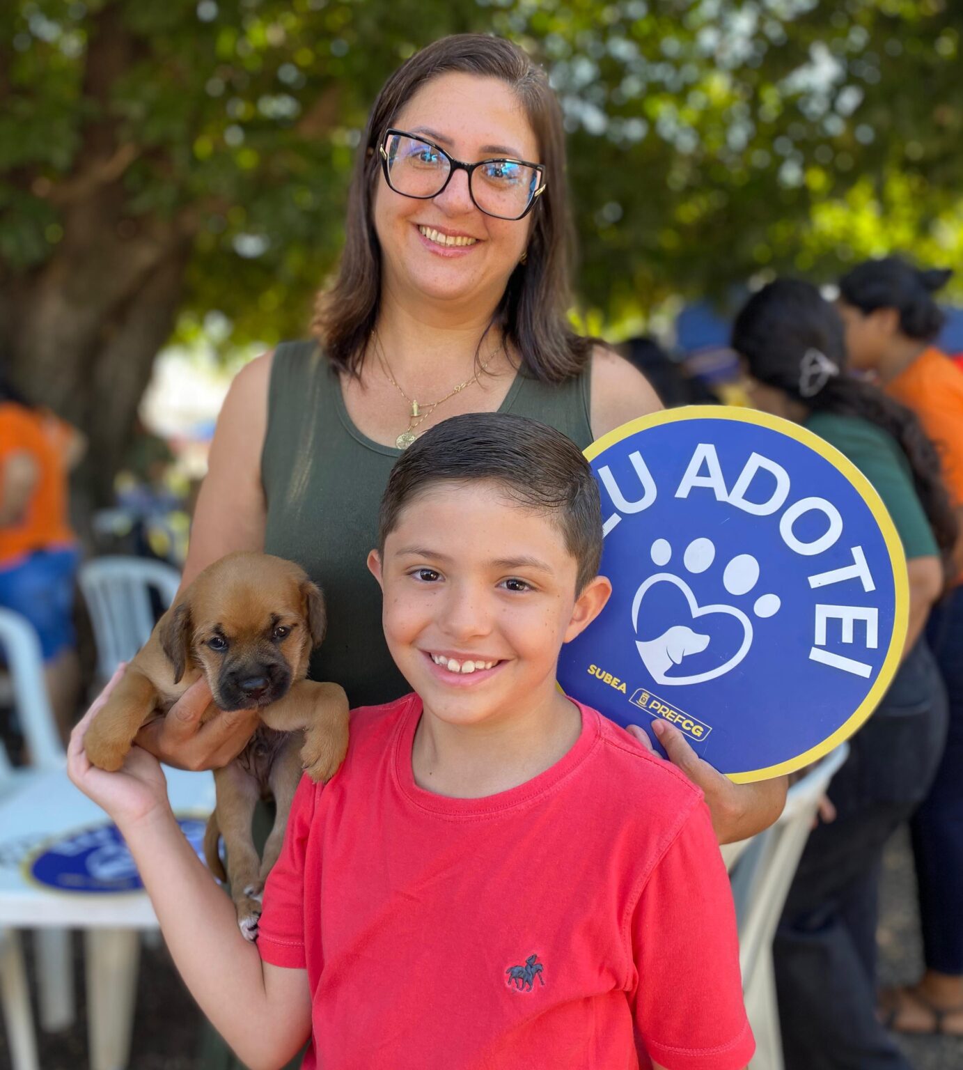 Feira de adoção responsável da Subea acontece neste domingo na Praça da Bolívia