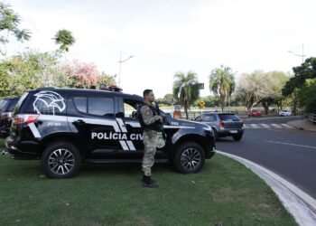 Procurado por receptação é preso pelo GOI no Aero Rancho; suspeito tem histórico de crimes graves