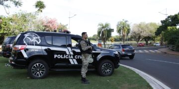 Procurado por receptação é preso pelo GOI no Aero Rancho; suspeito tem histórico de crimes graves