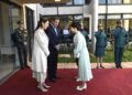 130 anos de relações diplomáticas: governador e princesa do Japão estreitam laços em visita a MS 130 anos de relações diplomáticas: governador e princesa do Japão estreitam laços em visita a MS