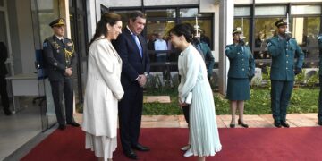 130 anos de relações diplomáticas: governador e princesa do Japão estreitam laços em visita a MS