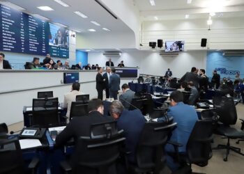 Vereadores votam vetos a projetos de incentivo a empreendedorismo e a publicidade em caçambas