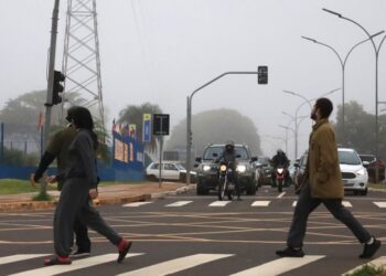 Segunda-feira começa gelada e MS terá mais uma semana de variações no clima