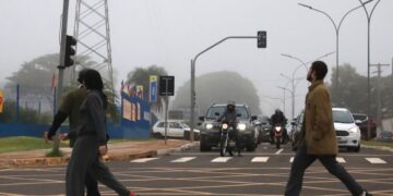 Segunda-feira começa gelada e MS terá mais uma semana de variações no clima